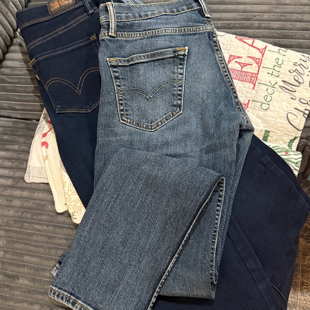 Levi's 511 Denim Jeans with Gray Label